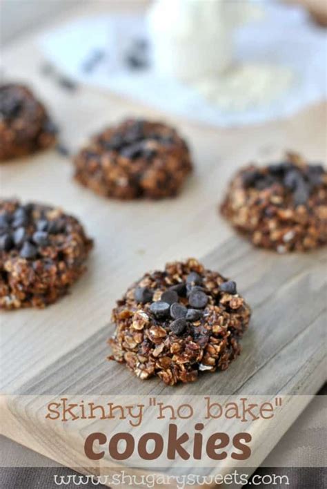 Check spelling or type a new query. Skinny No Bake Cookies: made with banana, oatmeal ...