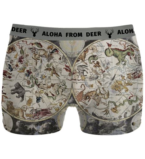 Map Of The Sky Underwear Official Store