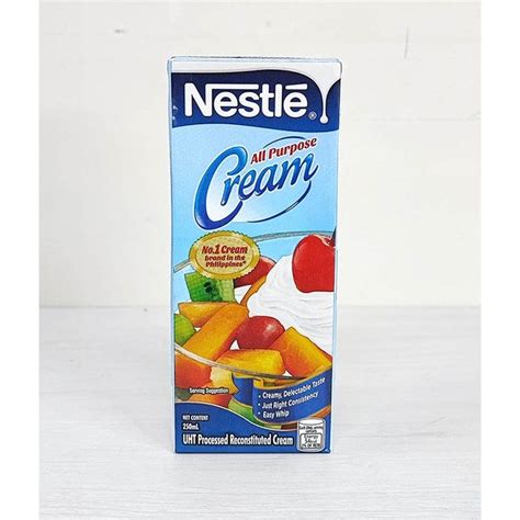 Nestle All Purpose Cream 250ml Lazada Ph