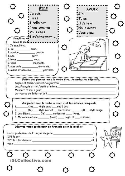 20 Best French Worksheets Printables Ideas French Worksheets Learn