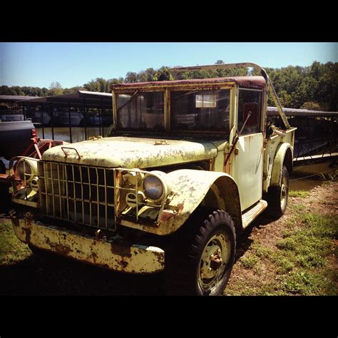 Cool vintage car we saw while doing a home remodel project ...