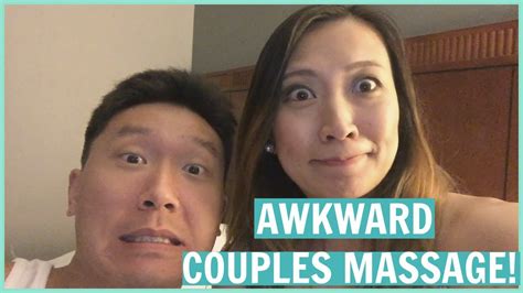 Awkward Couples Massage Experience Samuelsonvlogs Youtube
