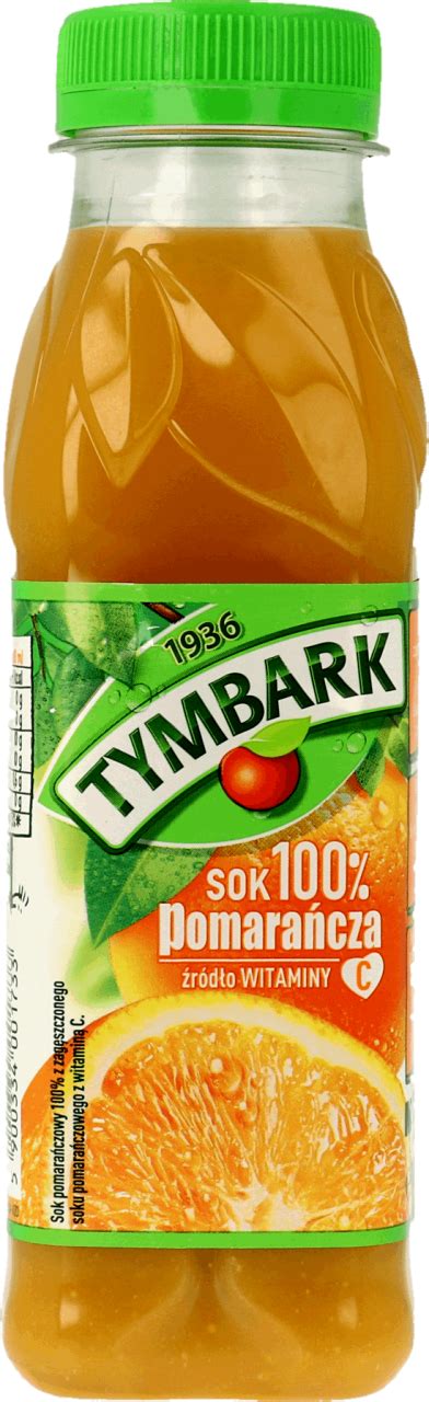 TYMBARK, 100% sok pomarańcza, 300 ml | Drogeria Rossmann.pl