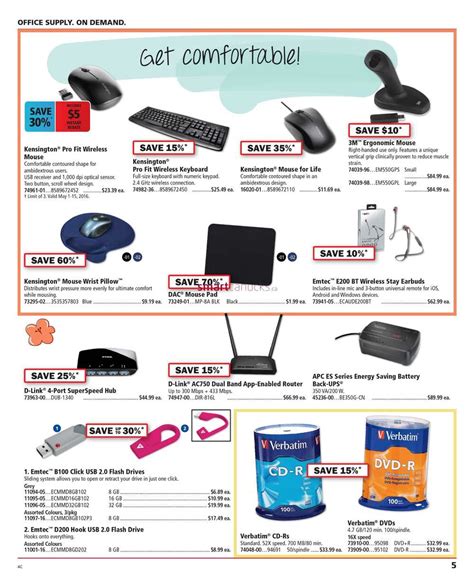 Basics Office Supplies Flyer May 1 To 15