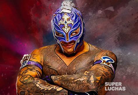 El Legendario Mexicano Rey Mysterio Quiere El Campeonato Wwe Y Ya Hasta