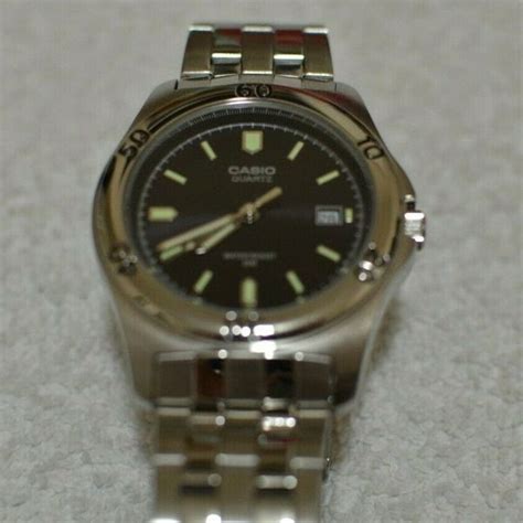 New Casio 2784 Mtp 1213 Stainless Steel Watch Free Shipping Watchcharts