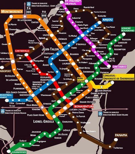  satellite map of assomption (montreal metro). 5 faits à propos du métro de Montréal | Plan de métro ...