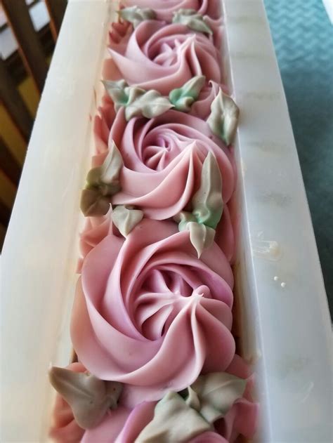 Book contains 71 soap recipes. rose handmade soap | Homemade soap recipes, Natural ...