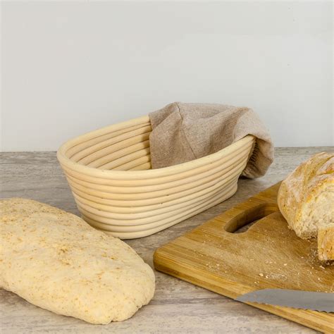 Free shipping on all orders over $35. Bread Proofing Basket Banneton Baking Dough Rising Bowl M ...