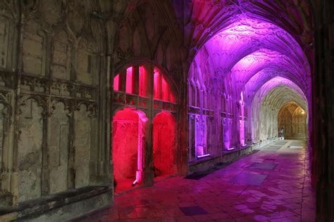 Gloucester Cathedral Cloisters Have Gone Ever So Slightly Psychedelic