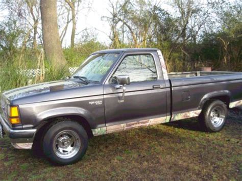 Find Used 1990 Ford Ranger Xlt Standard Cab Pickup 2 Door 29l In La