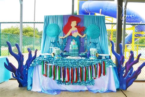 Mermaids Birthday Party Ideas Photo Of Catch My Party