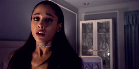 Get Your First Look At Ariana Grandes Terrifying New Role In The First