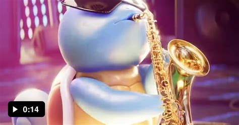The Epic Sax Squirtle 9gag