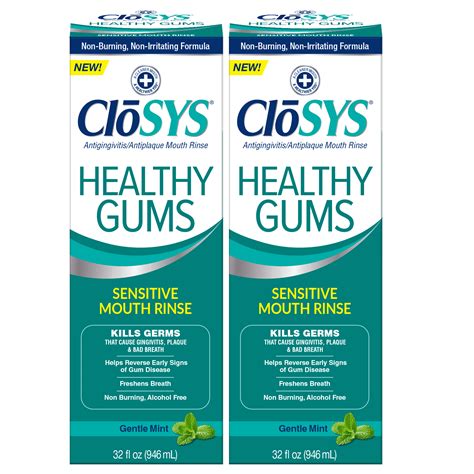 Closys Healthy Gums Mouthwash Antiplaque And Antigingivitis For Gum