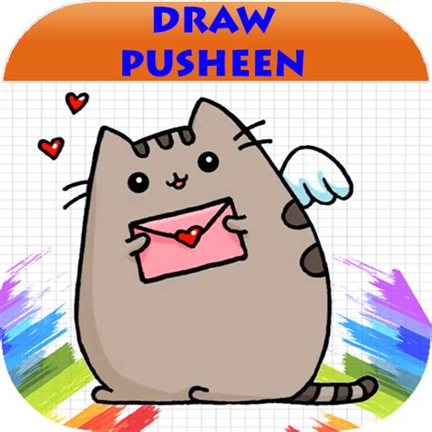How To Draw Kawaii Pusheen Draw Easy