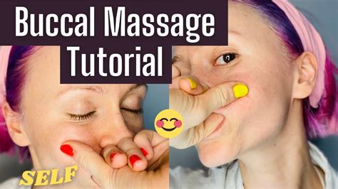 Buccal Massage Tutorial Soften Nasolabial Line Define And Lift Lower