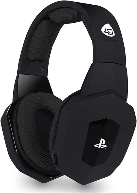 Pro4 80 Premium Gaming Headset Black For Ps4 Uk Pc And Video