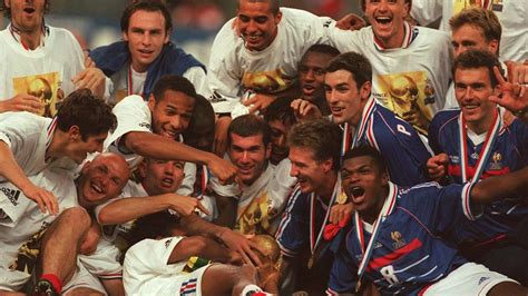 World Cups Remembered France 1998 Football News Sky Sports