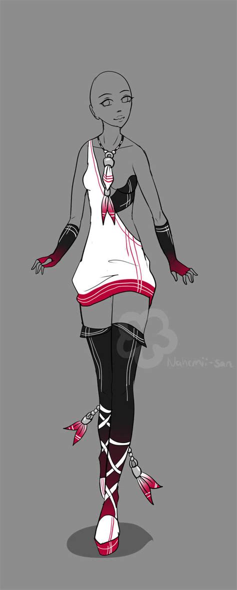 Outfit Adopt Sold By Nahemii San On Deviantart