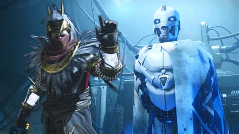 Osiris Meets Clovis Bray Destiny 2 Season Of The Seraph Clovis