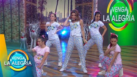 ¡bala Estuvo En El Programa Para Cantarnos Su Nuevo Tema Musical Pijama Venga La Alegría