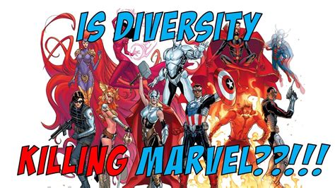 A Incredibly Timely Examination Of Marvels Diversity Problem Youtube