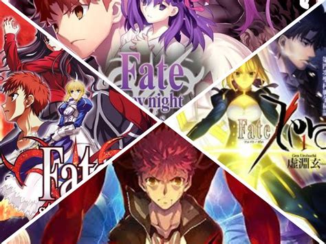 Which Fate Anime To Watch First