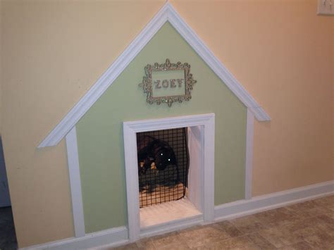Dog House Under The Stairs Dog House Diy Under Stairs Dog House