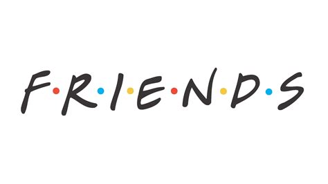 Friends Series Logo Png png image