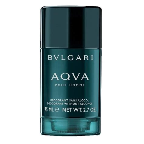 Bvlgari Aqua Pour Homme Deodorant Stick 75g Scentsational