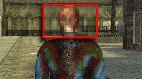 Fans Discover Half Life 2 Corpse Has Actual Dead Humans Face