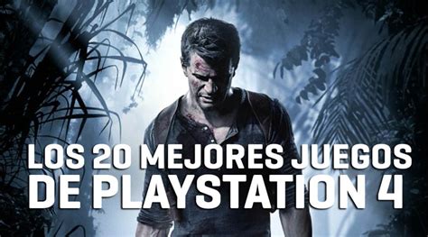 Los Mejores Juegos De Ps4 Los 20 Mejores Juegos Hobbyconsolas Juegos