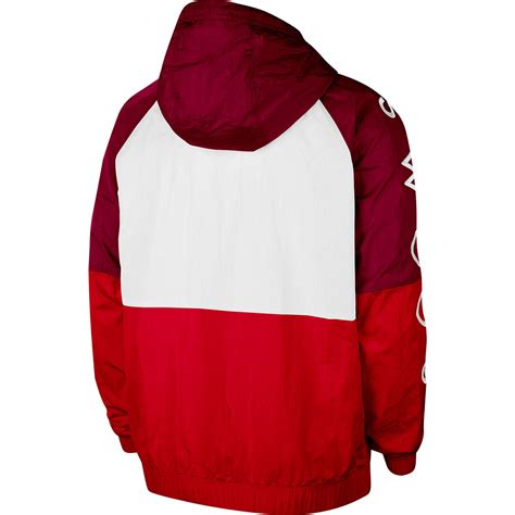 Nike Sportswear Swoosh Woven Windbreaker Mens Jacket Red Cu3885 657 Ebay