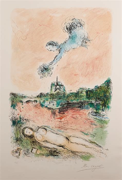 Marc Chagall Frenchrussian 1887 1985 Shapiro Auctioneers