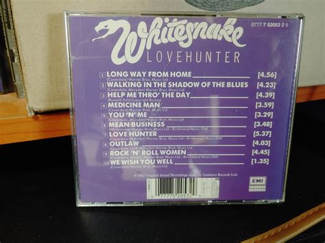 Whitesnake Lovehunter Cd Photo Metal Kingdom