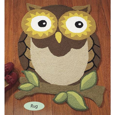 Owl Accent Rug Hooty Owls Pinterest