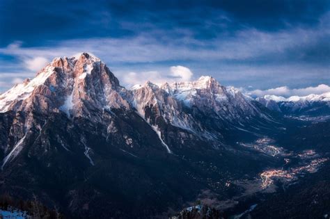 Wallpaper Landscape Forest Mountains Nature Sky Snow Alps