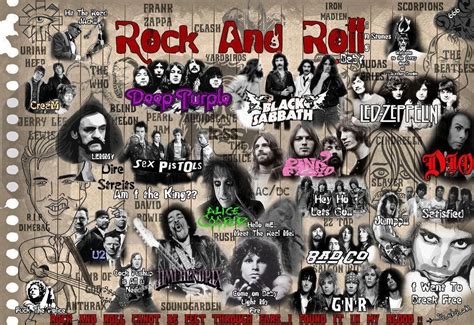 Rock And Roll Wallpapers Wallpaper Cave