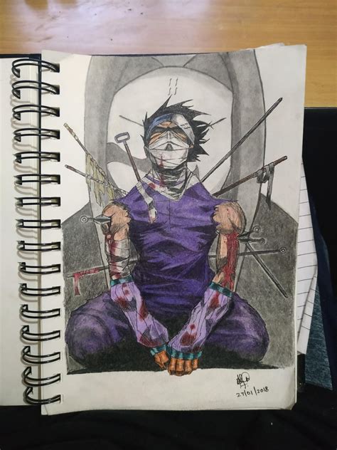 My Drawing Of Zabuza And Haku Hope You Guys Like It Naruto Naruto