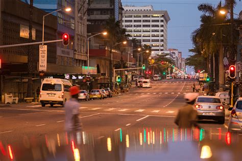Durban West Street Stock Photo Download Image Now 2015 Africa