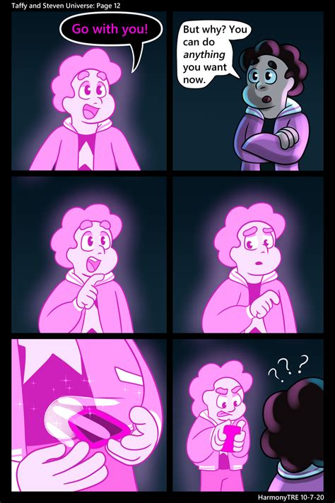 taffy and steven universe roadtrip — prologue page 12 previous next first phone i