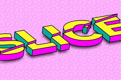 How To Make A Sliced 3d Text Effect In Illustrator — Medialoot