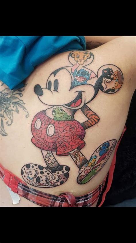 Pin By Crystal Mascioli On Disney Tattoos Disney Tattoos Skull