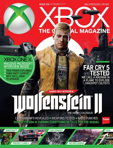 Official Xbox Magazine 206 November 2017 Official Xbox Magazine