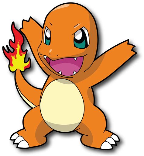 Download Image Of Charmander Character Clipart 1853229 Pinclipart