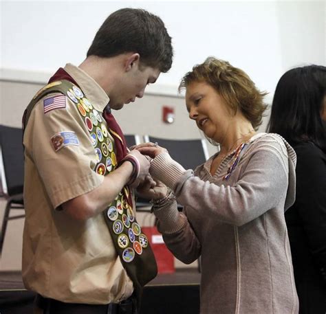 8 Named Eagle Scouts In St Charles Ceremony
