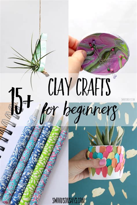 15 Clay Projects For Beginners Swoodson Says