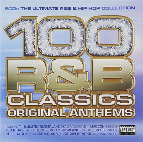 100 Randb Classics Original Anthems Uk Cds And Vinyl