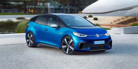Exclusive Rendering Imagines Vw Id3 R As Specs Teased By Official Vw
